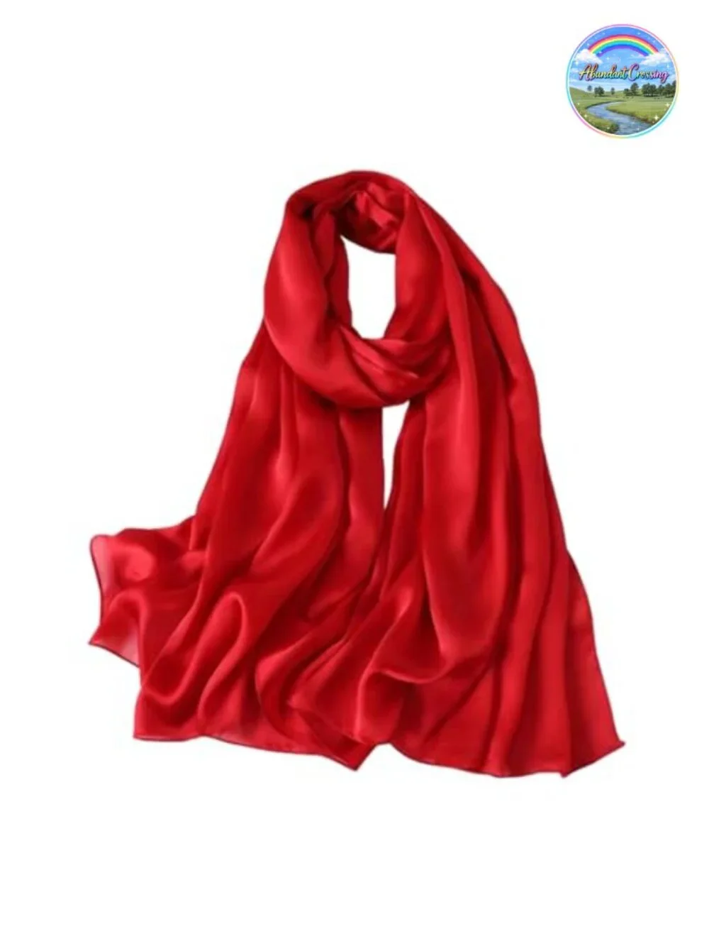 100% Silk Long Scarf Women Large Oblong Shawl Gift
